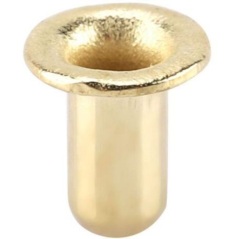 Oeillets de Cadre d'abeille de Trou en Laiton, Oeillets de Cadre de nid d'abeille de Ruche de Ruche d'abeille Outils apicoles d'apiculteurs(1000pcs)