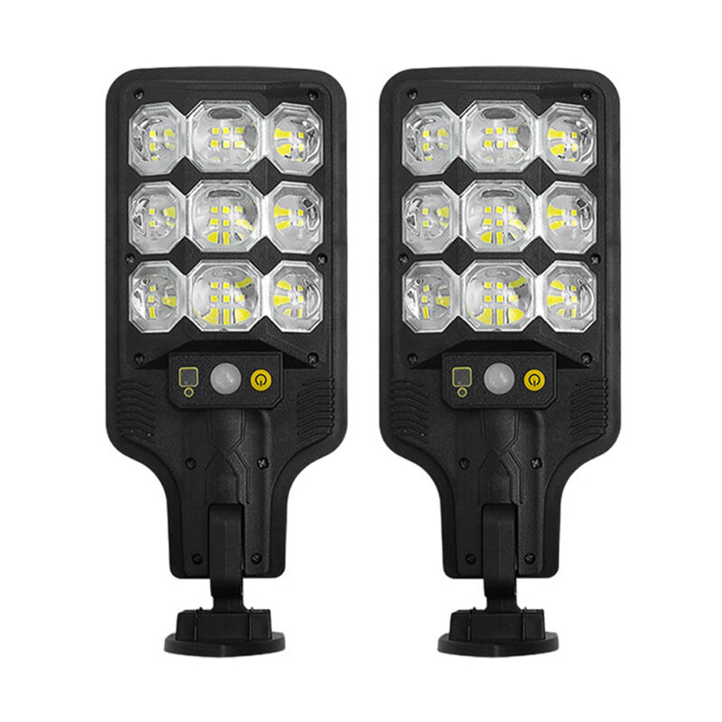 LIFCAUSAL - Éclairage Solaire Extérieur Haute Luminosité avec Détecteur de Mouvement PIR, Lumière Sécurité Autonome pour