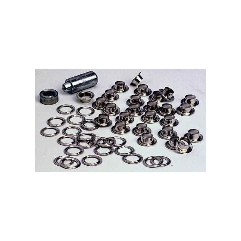 Oeillets en laiton (x25) pour caravane et camping-car