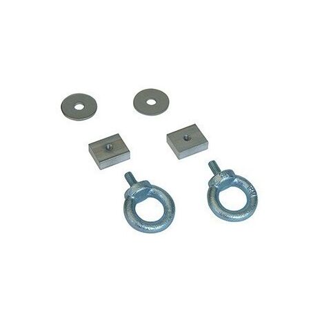 Oeillets supplémentaires (x2) pour barres de fixation