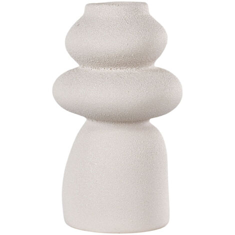 Oeiras Vase Keramik beige.