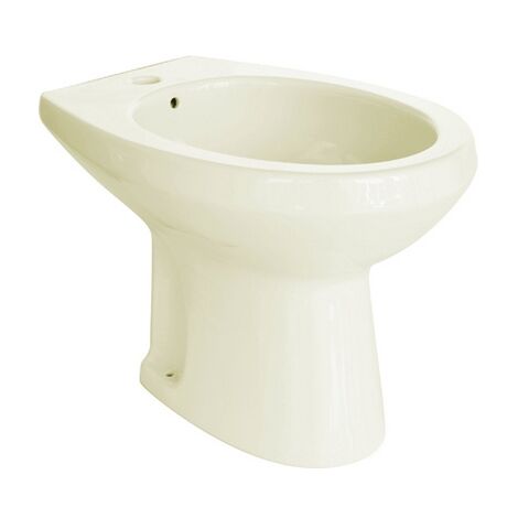 Öko-Champagner-Bidet mit Zapfhahn
