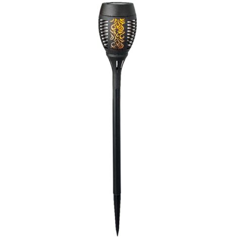 Ökologische LED-Taschenlampe mit Solarenergie