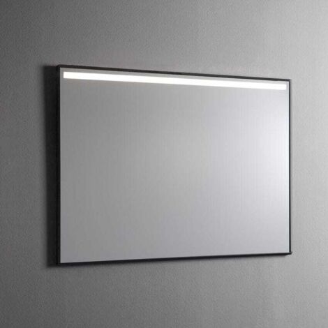 Ökologischer Spiegel 100X70 Mit Led-Beleuchtung