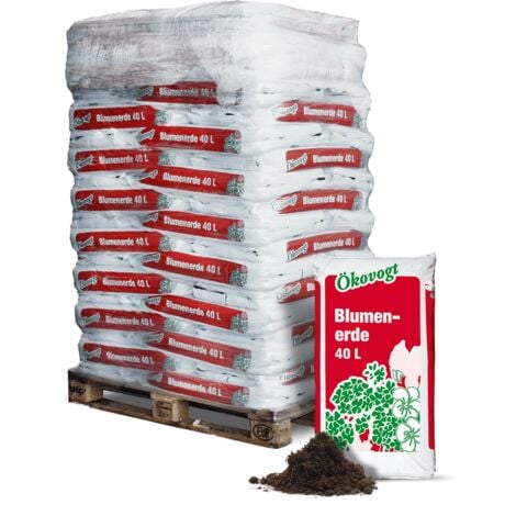Ökovogt Universal Blumenerde 40l x 54 Sack 2160l