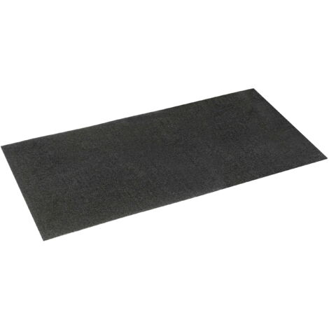 Öl-Auffangmatte Clean Max, robuste Schutzmatte 100x200 cm schwarz