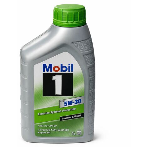 Öl Auto Motor MOBIL 1 ESP FORMULA 5W30 1 Liter 2002
