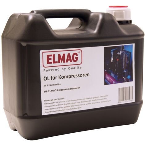 Öl für Kompressoren, 5 l