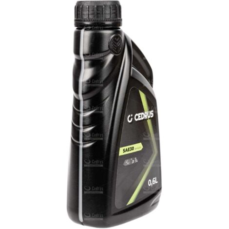 ÖL FÜR RASENMÄHER, GROBMASCHINEN, TRAKTOREN SAE30 4-SUV API-SG 0,6L CEDRUS