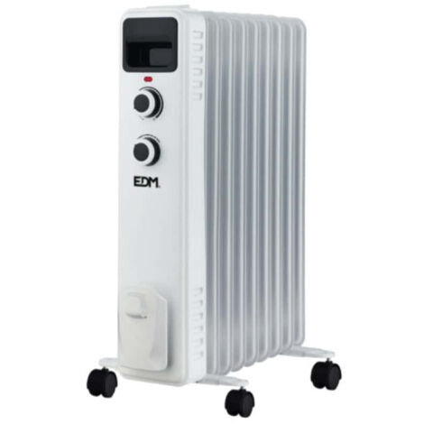 Öl-Radiator 9 Elemente 2000W Sondergröße Edm.