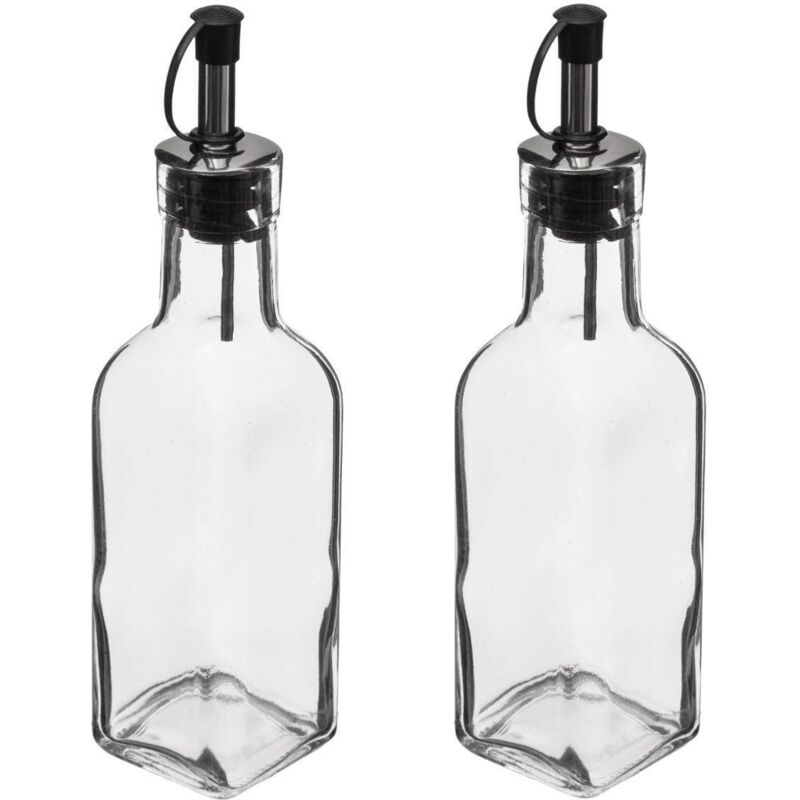 5five Simply Smart - 2 Flaschen Öl-essig-glas 0, 16l - 5five