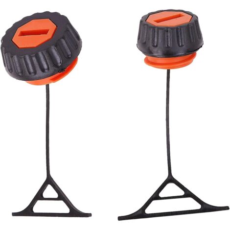 Öl- und Tankdeckel für Stihl 010 011 012 020 020T 021 023 024 025 026 028 034 034S 036 038 048 Kettensägen