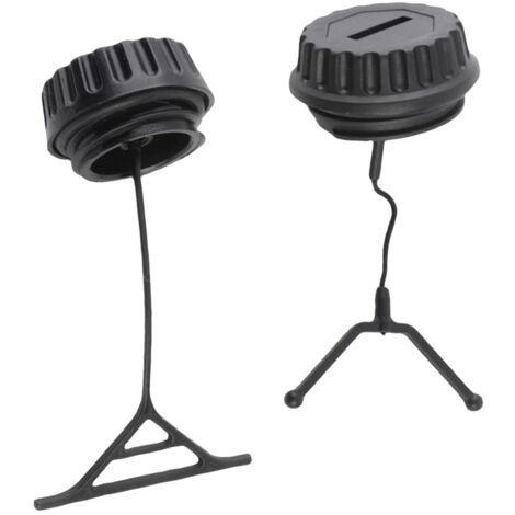 Öl- und Tankdeckel für Stihl Kettensägen 064 066 084 088 – Kunststoff, 5 cm, 2 Stück