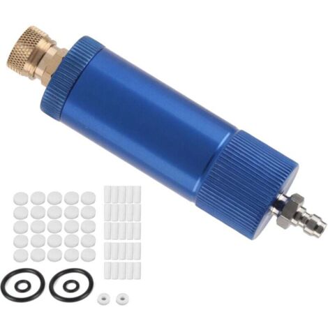 Öl-Wasser-Abscheider, Luftkompressorfilter aus Aluminiumlegierung, Feuchtigkeitswasserabscheider-Öl-Wasser-Abscheiderregler mit Außengewinde A