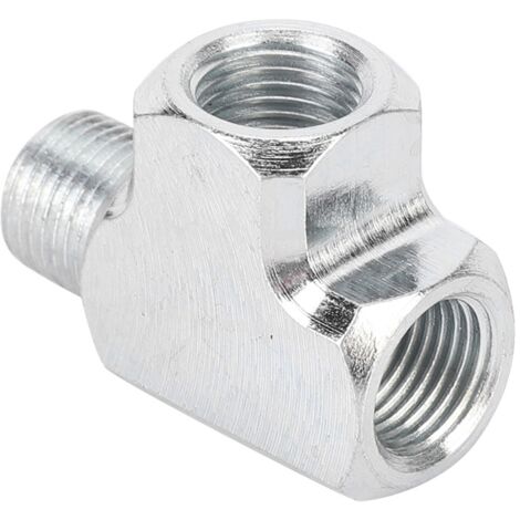 Öl-/Wasserstandsensor, Manometer, 1/8" 3-Wege-T-Stück