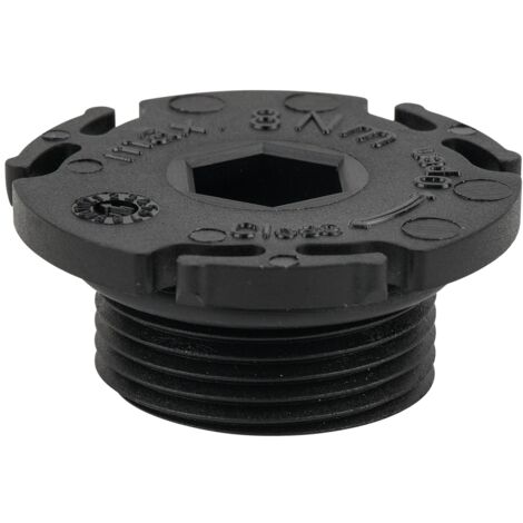 Ölablassschraube, Innen6kant 10mm, M24x1,5x12mm, 25er-Pack