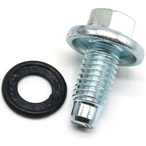 Ölablassschraube mit O-Ring für 11562588 24100042 03538469 96829610 11518377