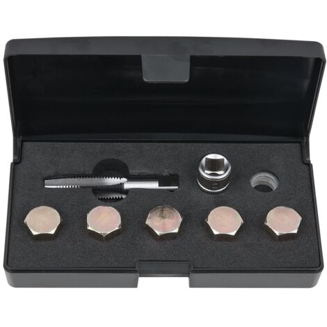Ölablassschrauben-Gewindereparatur-Satz, 12-tlg M12 x 1,5