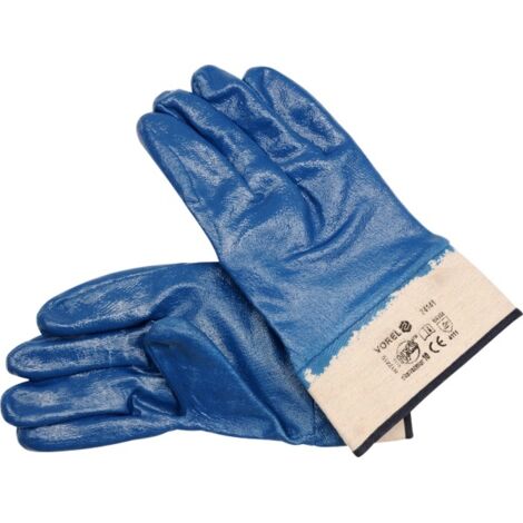 ÖLBESTÄNDIGE HANDSCHUHE MIT STÜCK