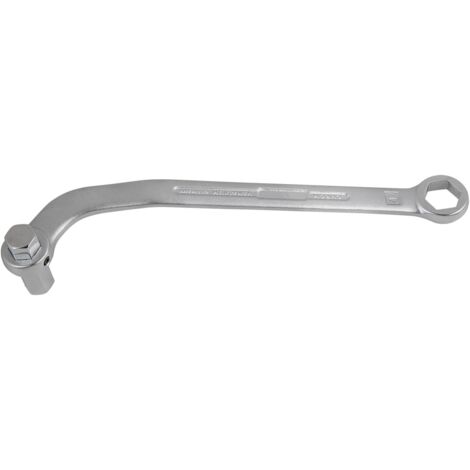 Öldienst-Schlüssel Sechskant für Mercedes und BMW, 14x17mm