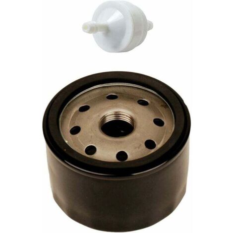 Ölfilter 492932 492056 492932S 695396 696854 AM125424 mit Kraftstofffilter 394358 394358S AM38708 für Briggs & Stratton Rasenmäher