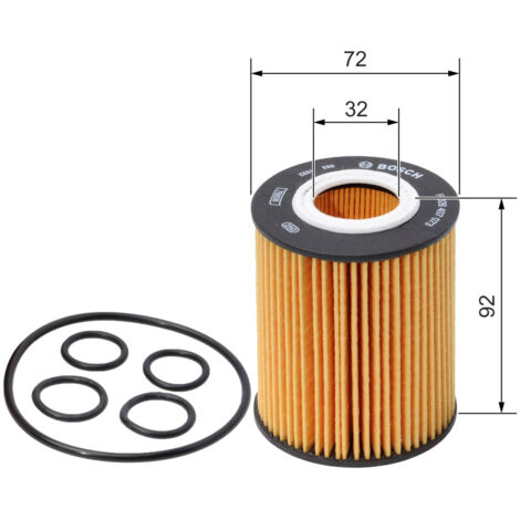 ÖLFILTER F026407073 BOSCH