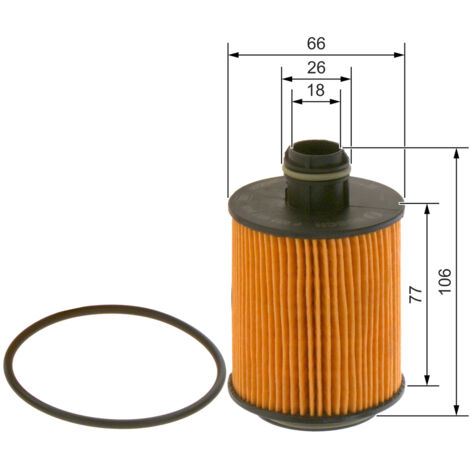 ÖLFILTER F026407095 BOSCH