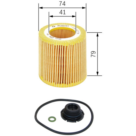 ÖLFILTER F026407175 BOSCH