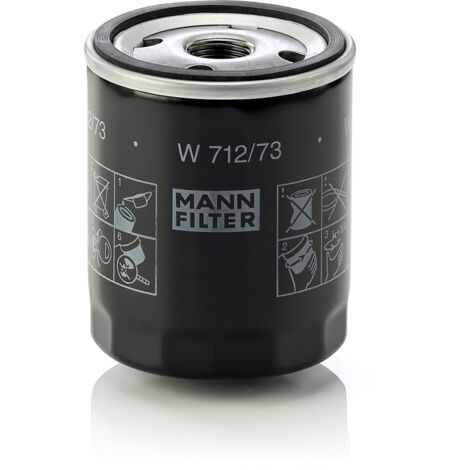 Ölfilter M+H W71273 MANN-FILTER W71273