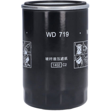 Ölfilter mit Schraubverschluss aus Aluminiumlegierung für 7,5 kW / 10 PS Luftkompressor - WD719