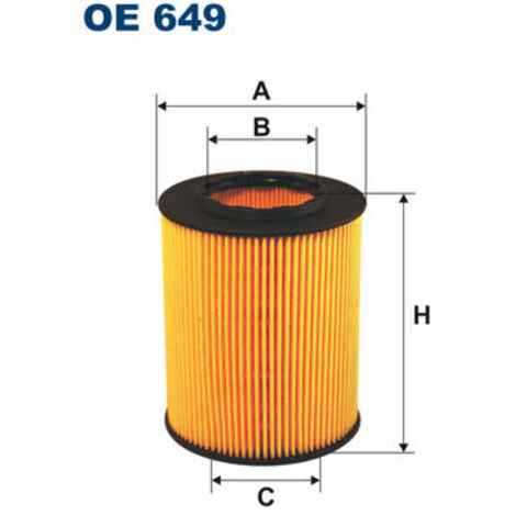 ÖLFILTER OE649 FILTRON