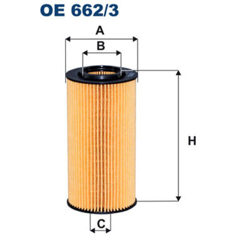 ÖLFILTER OE6623 FILTRON