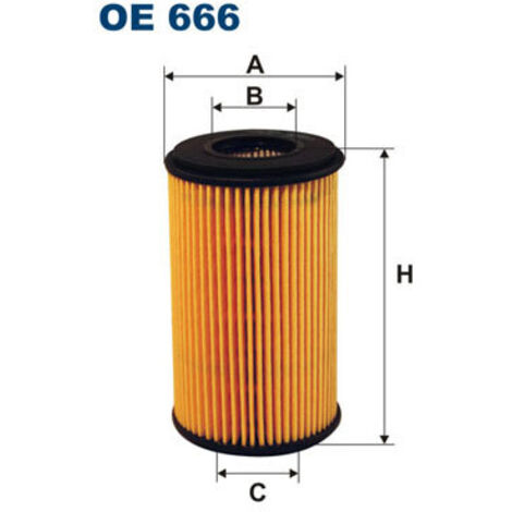 ÖLFILTER OE666 FILTRON