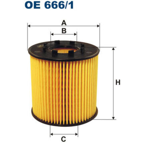 ÖLFILTER OE6661 FILTRON