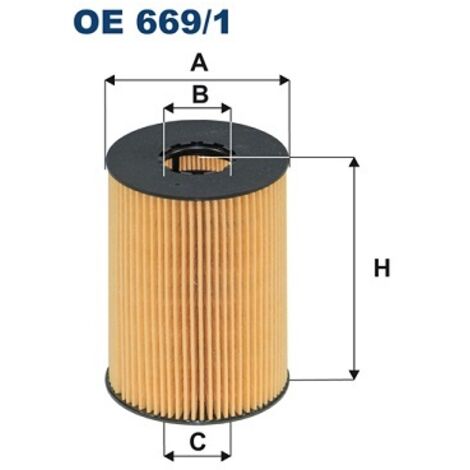 ÖLFILTER OE6691 FILTRON