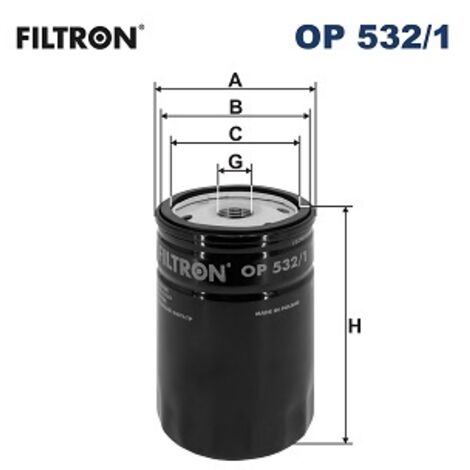ÖLFILTER OP5321 FILTRON