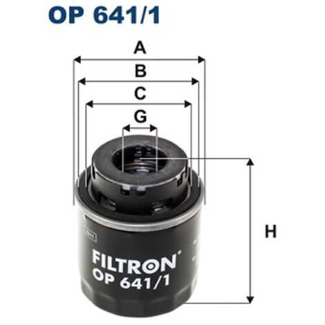 ÖLFILTER OP6411 FILTRON