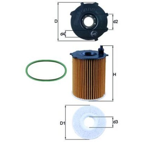 ÖLFILTER OX1712D1 KNECHT