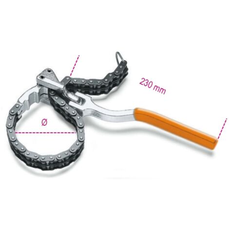 Ölfilterschlüssel mit Doppelkette 1488L Beta Tools