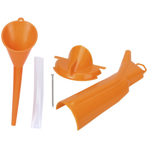 Ölfiltertrichter für Motorräder (orange) – Motorwartungsset