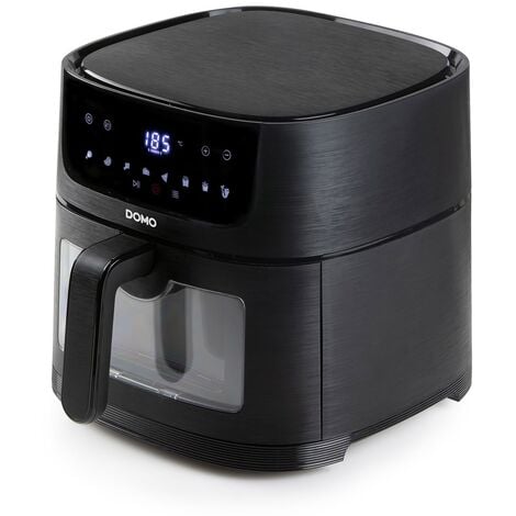 Ölfreie fritteuse 1,5 kg 1500 w schwarz - Domo - DO540FR
