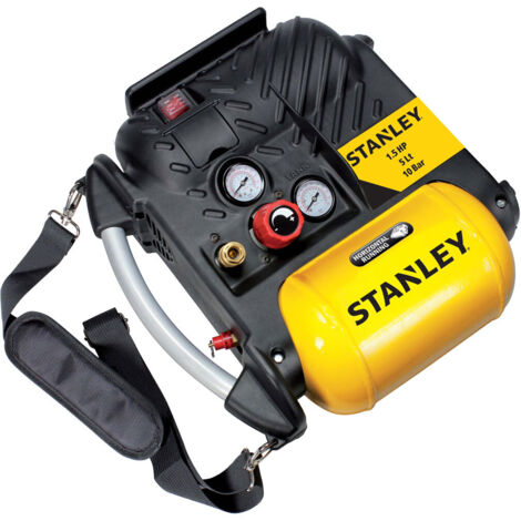 Ölfreier Kompressor 230 V 1,5 PS 5 l STANLEY