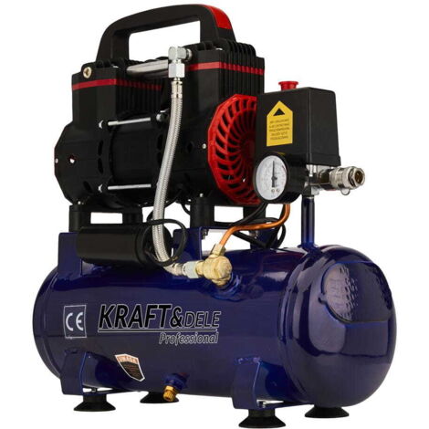 Ölfreier Kompressor 9L 1200W 155L/MIN KD2127