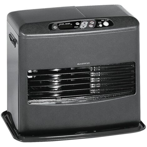Ölheizung Inverter 3200 W Schwarz