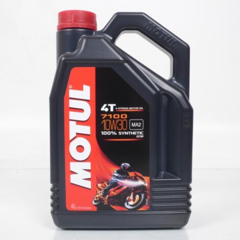Ölkanne für Motorrad Roller Zweirad motul 7100 10w30 Motor 4t in