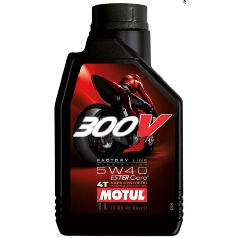 Ölkanne motul 300v factory line road racing 5w40 100% Synthese