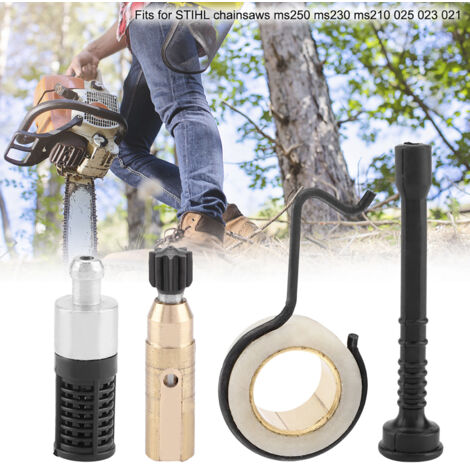 Ölpumpen-, Zahnrad- und Filtersatz für STIHL MS 250, MS 230, MS 210 Kettensägen