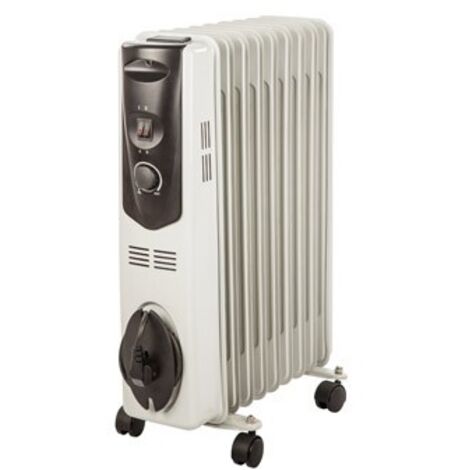 Ölradiator 11 Elemente SAHARA 2503 2500W 230V