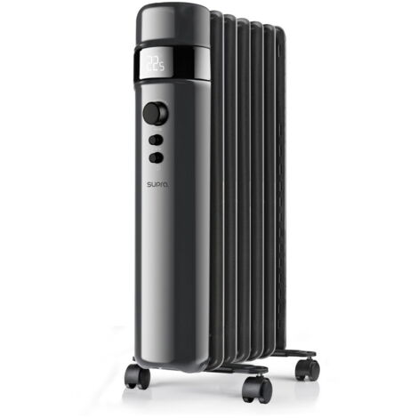 Ölradiator 2000w schwarz - Supra - oreanoir2000