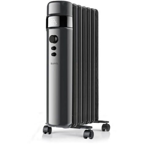 Ölradiator 2500w schwarz - Supra - oreanoir2500